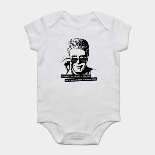 Anthony Bourdain Quote Baby Bodysuit